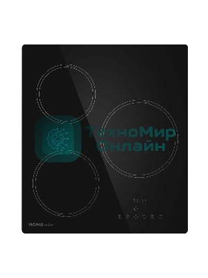 Индукционная варочная панель HOMSair HI43ABK независимая, черный