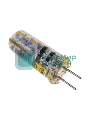 Лампа светодиодная Feron LB-420 2Вт 12в G4 теплый капсульная