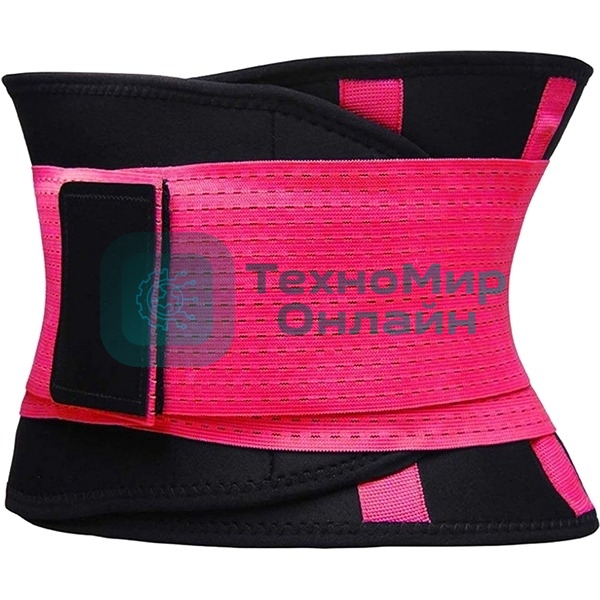 Пояс для похудения CleverCare, фуксия, размер L TL-LB033A