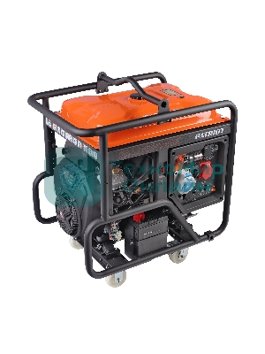 Электрогенератор бензиновый Patriot GRA 19000DAWS, 19 кВт, 75 дБ,