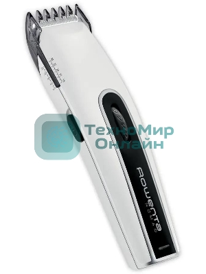 Машинка для стрижки Rowenta TN1400F1 белый/черный