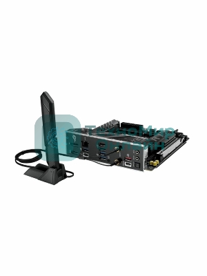 Материнская плата ASUS ROG STRIX B860-I GAMING WIFI, LGA1851, Intel B860, 2xDDR5, 4xSATA, 2xM.2, 1xPCIe 5.0 x16, 1xDP, 1xHDMI, 1xThunderbolt 4, 1x2.5Gb LAN, Wi-Fi 7, 2xUSB 2.0, 3xUSB 3.2 Gen 1, 1xUSB 3.2 Gen 2, 1xUSB 3.2 Gen 2x2, 1xUSB-C, 1xS/PDIF, 2x3.5 мм, 7.1, Mini-ITX
