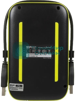 Внешний HDD Silicon Power USB 3.0 2Tb A60 SP020TbPHDA60S3K Armor 2.5