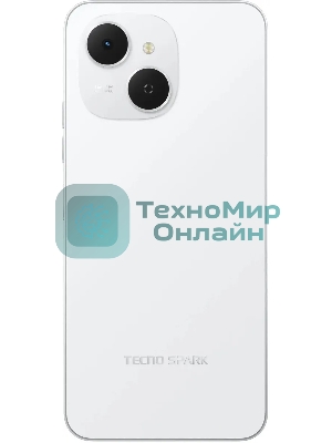 Смартфон Tecno Spark 40C 8/256Gb, белый