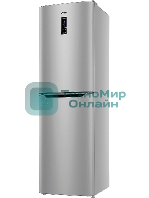 Холодильник Atlant ХМ 4623-189 ND серебристый двухкамерный 187/125л морозилка снизу, No Frost
