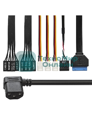 Серверный корпус ExeGate Pro 2U550-06/2U2088 (RM 19