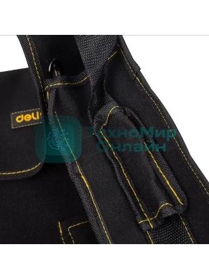 Сумка-портфель для инструментов Deli DL-P7 400 x 130 x 290мм, 00 карманов, плечевой ремень, ткань Оксфорд