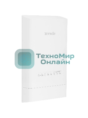 Наружная точка доступа Tenda OS3 (2-pack) (комплект 2 шт), 5 ГГц, до 867 Мбит/с, внешняя антенна 1x12dBi, IP65, PoE