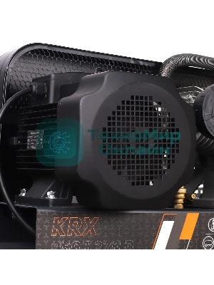 Компрессор поршневой Patriot KRX 950 L270 D ременной, масляный, 950 л/мин, 270 л, 10 бар, 5.5 кВт, 400 В