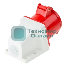 Розетка Rexant 125 стационарная 3Р+РЕ+N 32А 380В IP44