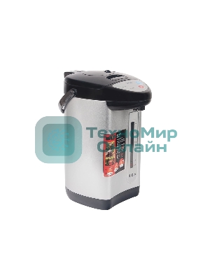 Термопот Mystery MTP-2452 4 л, 700 Вт, черный/серебристый