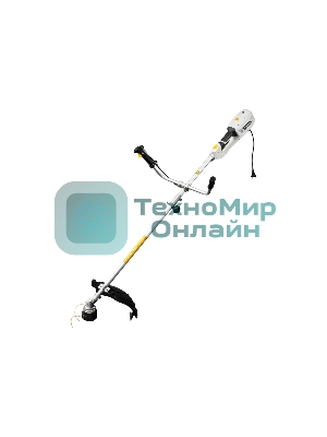 Триммер электрический Kranz KR-1400, от сети, 1400 Вт