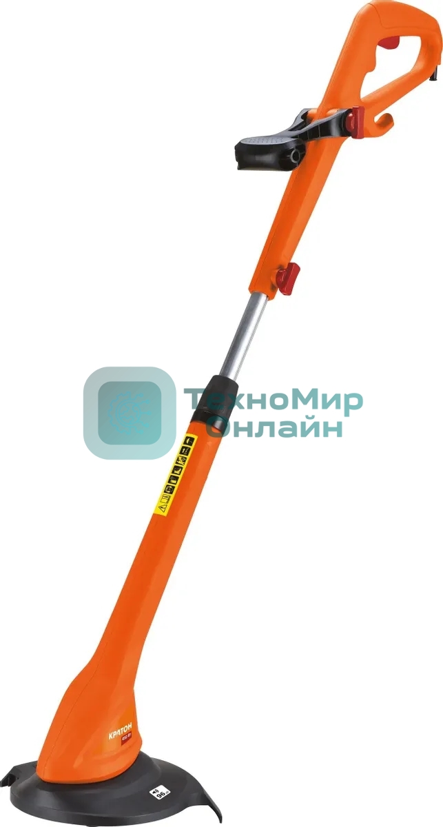 Триммер электрический Кратон GT-450T 450Вт неразбор.штан. реж.эл.:леска