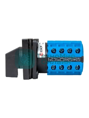 Переключатель кулачковый EKF ПК-1-24 (pk-1-24-10) 4П 10А 