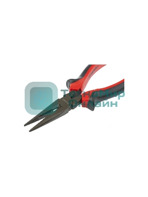 Утконосы Matrix 17162 black nickel 200 мм, прямые двухкомпонентные рукоятки