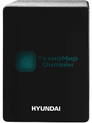 Микросистема Hyundai H-HA640 черный 150Вт FM USB BT SD/MMC/MS