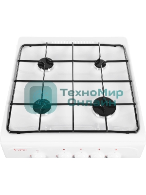 Плита газовая Gefest ПГ 3200-08 К35 белый, конфорок 4 шт, духовка 42 л, 50 см x 85 см x 53 см