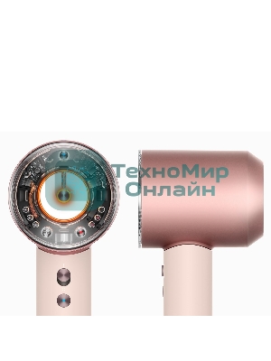 Фен Dyson HD16 Supersonic Nural Ceramic розовый/розовое золото, 1600 Вт, ионизация