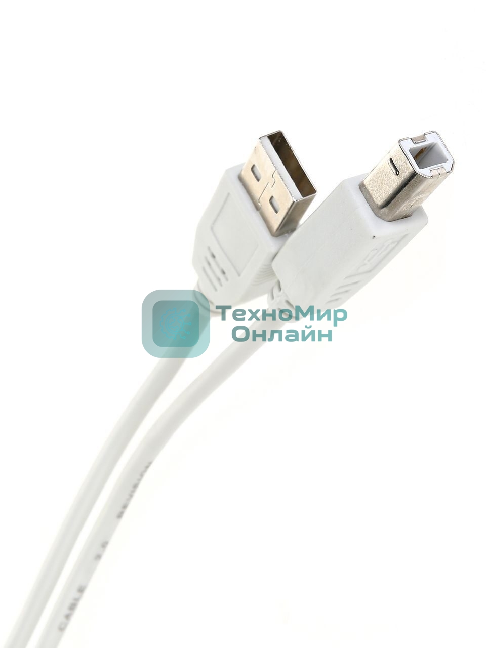 Кабель TELECOM USB2.0 A to B (5.0м)