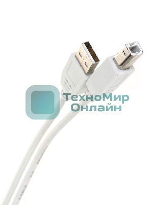 Кабель TELECOM USB2.0 A to B (5.0м)