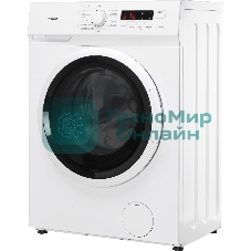 Стиральная машина Weissgauff WM 4106 D белая, загрузка фронтальная 6кг, 1000 об/мин., класс: A+++