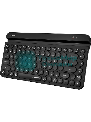 Клавиатура беспроводная A4Tech Fstyler FBK30 черный/серый USB BT/Radio slim Multimedia