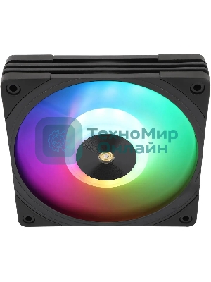 Вентилятор Thermalright TL-B12R-S ARGB черный 4-pin 28.1dB 205gr Ret