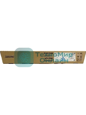 синий тонер повышенной емкости Ricoh 842453 M C2000H (15К) Print Cartridge Cyan M C2000H