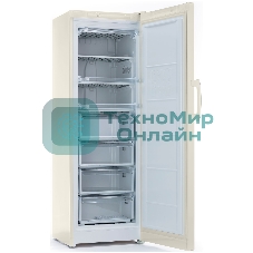 Морозильная камера Indesit DSZ 5175 E, бежевый, 261 л, 4 ящика