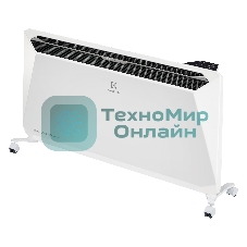 Комплект Electrolux Rapid Transformer с блоком управления и шасси ECH/R-2500 T-TUE4 белый, 2500 Вт, 30 м2, термостат, дисплей