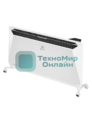 Комплект Electrolux Rapid Transformer с блоком управления и шасси ECH/R-2500 T-TUE4 белый, 2500 Вт, 30 м2, термостат, дисплей