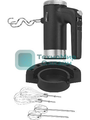 Миксер ручной Rondell RDE-1351 800 Вт, черный