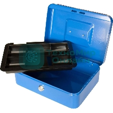 Ящик для денег Silwerhof 90x250x180 синий