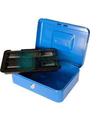 Ящик для денег Silwerhof 90x250x180 синий