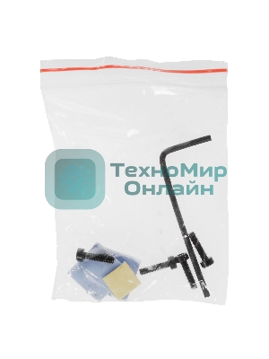 Корпус Qumo Aluminum case without fan, Raspberry Pi 3, silver(RS024)