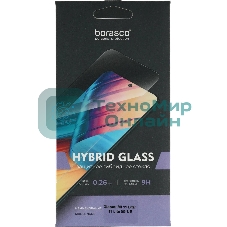 Защитное стекло для экрана BoraSCO для Xiaomi Mi 11 Lite 71 х 156 мм, гибридная