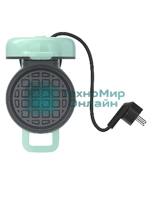 Вафельница для венских вафель MAXVI SM552P tiffany blue