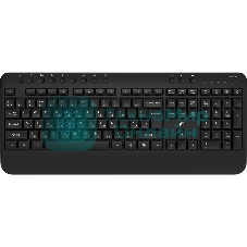 Клавиатура Oklick K257W беспроводная, радиоканал, чёрный