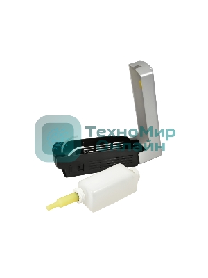 Дозатор для мыла Puff-8110S 350 мл, хром, ABS-пластик