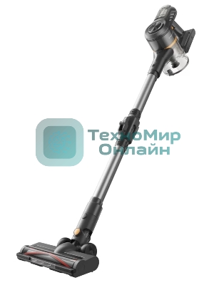 Пылесос вертикальный Dreame Trouver J20 серый, питание от аккумулятора, 80 Вт, уборка сухая, пылесборник 0.5 л