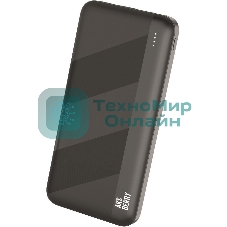 Портативный аккумулятор AKSBERRY (6900287130015) E103 Infinity 10000 mAh черный