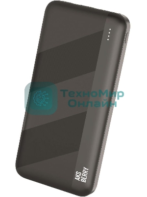 Портативный аккумулятор AKSBERRY (6900287130015) E103 Infinity 10000 mAh черный