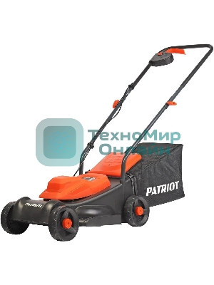 Газонокосилка роторная Patriot PT1130E (512309231) 1000Вт