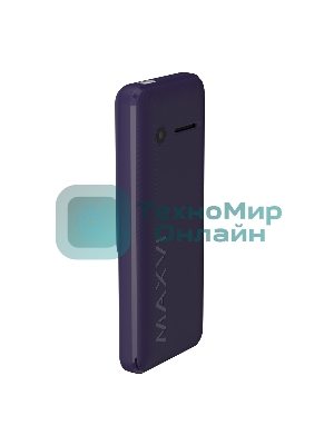 Мобильный телефон Maxvi C38 фиолетовый