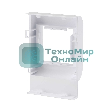 Рамка установочная под 45х45 2мод. PDA-45N 100 (подходит для Mosaic) ДКС 00514