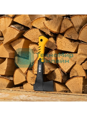 Топор-колун Denzel F3, 640 гр, двухкомпонентная рукоятка, 320 мм