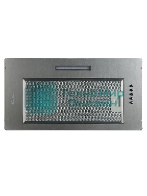 Встраиваемая вытяжка MONSHER ANGERS 60 Acier, ширина 60 см, отвод/рециркуляция, 500 м3/час, механическое кнопочное управление, 3 скорости, светодиодное освещение 1х5 Вт, металлические жироулавливающие фильтры, угольный фильтр KFY (опция), уровень шума 45 дБ, нержавеющая сталь ПРОМО