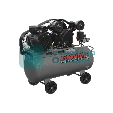 Компрессор поршневой Парма K-1500/50РМ масляный 202л/мин 50л 1500Вт серый/черный