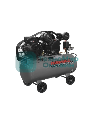 Компрессор поршневой Парма K-1500/50РМ масляный 202л/мин 50л 1500Вт серый/черный