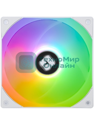 Кулер для корпуса Thermalright TL-C12RW-S V2 Reverse (120x120x25mm, 4-pin PWM, ARGB, 58CFM, 25.6dBA, 1500RPM, White)